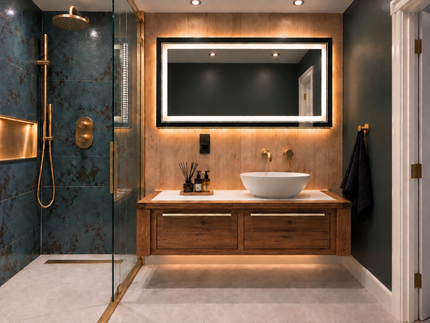 Bespoke wet room in Folkestone, Kent